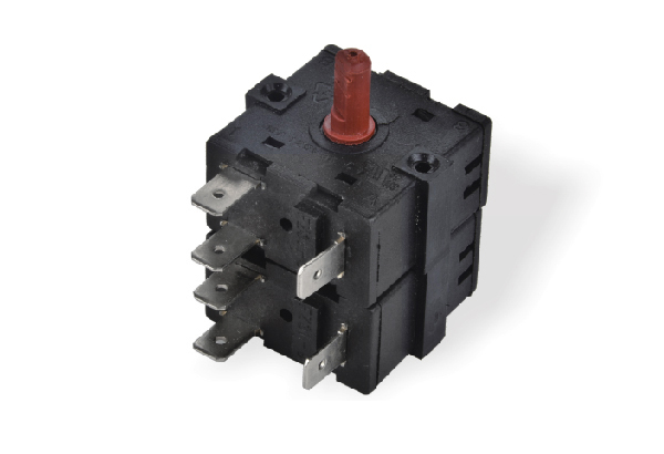 RS6系列旋轉(zhuǎn)開關(guān)21-4