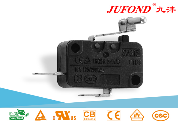 SW3系列微動(dòng)開關(guān)13-2 SW3系列微動(dòng)開關(guān)13-2