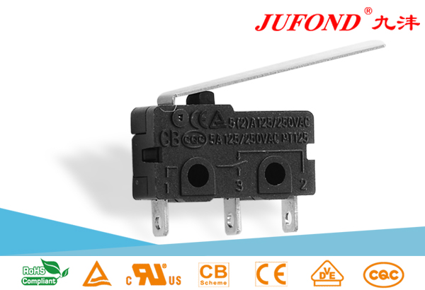 SW312系列微動開關(guān)10-1 SW312系列微動開關(guān)10-1