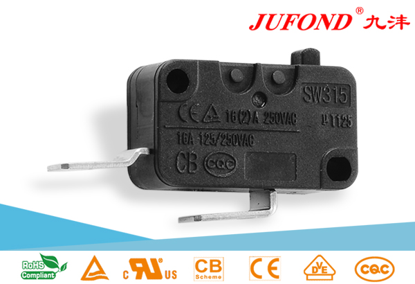 SW3系列微動開關15-1 SW3系列微動開關15-1