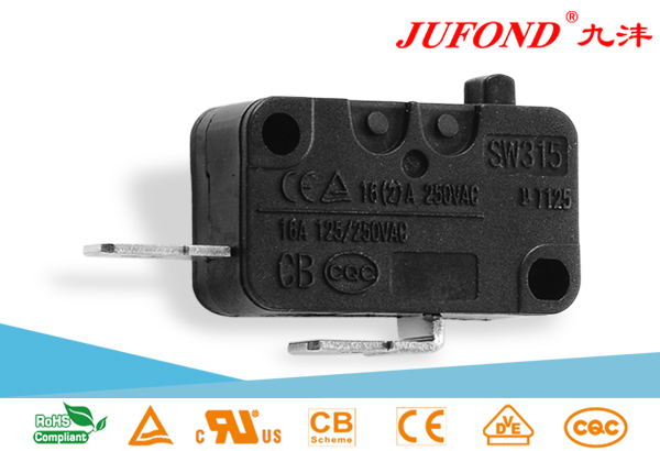 SW3系列微動開關15-2 SW3系列微動開關15-2