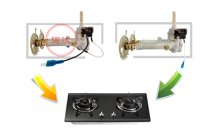 SW312 焊單線閥體微動(dòng)開關(guān)應(yīng)用